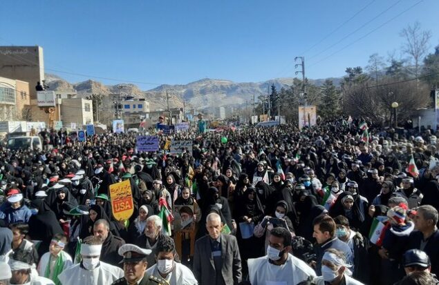 تقدیر از حضور حماسی مردم ایلام در راهپیمایی ۲۲ بهمن