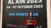 درخشش دختر پینگ‌پنگ باز کرمانشاهی در مسابقات کانتندر امارات